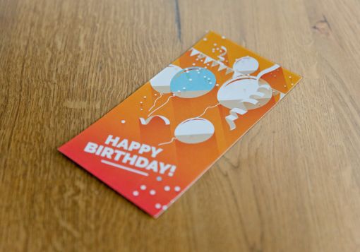 Geburtstagskarte